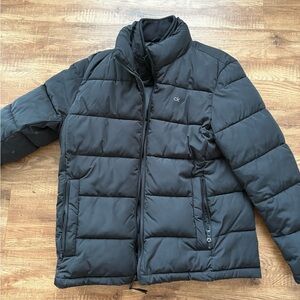 Calvin Klein Men's Dark Puffer Jacket
